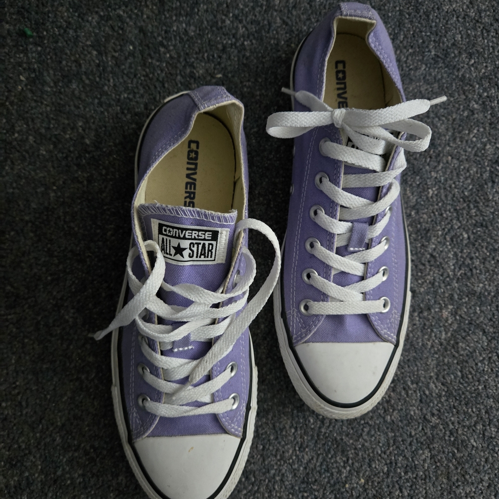 Converse Unisex Adults' Chuck Taylor All Star Sneakers Purple
Size 7m 9w - Picture 3 of 6